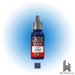 GAME COLOR 017 : 17 ML. DARK BLUE